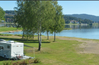 Imagen de vista previa de la cámara web Lipno nad Vltavou - campsite